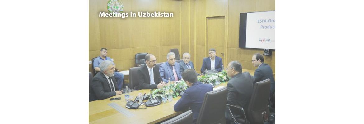نشست های مشترک در ازبکستان